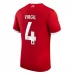 Maglia Liverpool Virgil 4 Divisa Prima 2023/24