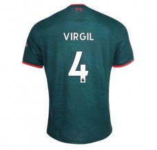 Maglia Liverpool Virgil 4 Divisa Terza 2022/23
