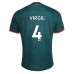 Maglia Liverpool Virgil 4 Divisa Terza 2022/23