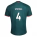 Maglia Liverpool Virgil 4 Divisa Terza 2022/23