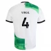 Maglia Liverpool Virgil 4 Divisa Trasferta 2023/24