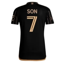Maglia Los Angeles FC Son 7 Divisa Prima 2025/26 Maglia Los Angeles FC Son 7 Divisa Prima 2025/26