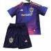 Maglia Los Angeles Galaxy Bambino Divisa Trasferta 2025/26