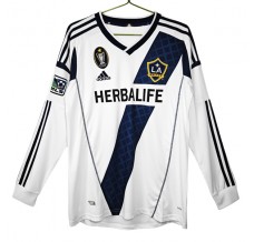 Maglia Los Angeles Galaxy Divisa Prima Retro 2012 Manica Lunga