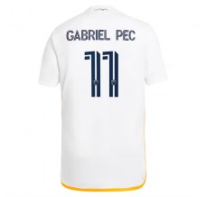 Maglia Los Angeles Galaxy Gabriel Pec 11 Divisa Prima 2024/25