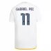 Maglia Los Angeles Galaxy Gabriel Pec 11 Divisa Prima 2024/25