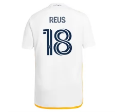 Maglia Los Angeles Galaxy Reus 18 Divisa Prima 2024/25 Maglia Los Angeles Galaxy Reus 18 Divisa Prima 2024/25