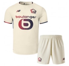 Maglia LOSC Lille Bambino Divisa Trasferta 2025/26