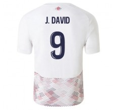 Maglia LOSC Lille J.David 9 Divisa Trasferta 2024/25