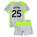 Maglia Manchester City Akanji 25 Bambino Divisa Terza 2025/26