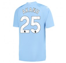 Maglia Manchester City Akanji 25 Divisa Prima 2023/24