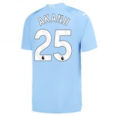 Maglia Manchester City Akanji 25 Divisa Prima 2023/24