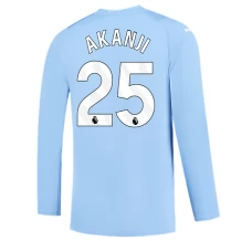 Maglia Manchester City Akanji 25 Divisa Prima 2023/24 Manica Lunga