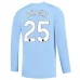 Maglia Manchester City Akanji 25 Divisa Prima 2023/24 Manica Lunga Maglia Manchester City Akanji 25 Divisa Prima 2023/24 Manica Lunga