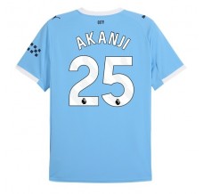 Maglia Manchester City Akanji 25 Divisa Prima 2025/26