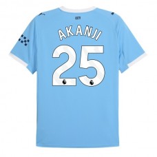 Maglia Manchester City Akanji 25 Divisa Prima 2025/26