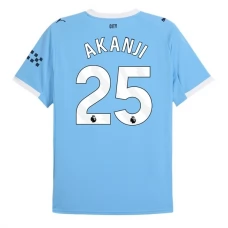 Maglia Manchester City Akanji 25 Divisa Prima 2025/26 Maglia Manchester City Akanji 25 Divisa Prima 2025/26