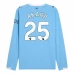 Maglia Manchester City Akanji 25 Divisa Prima 2025/26 Manica Lunga Maglia Manchester City Akanji 25 Divisa Prima 2025/26 Manica Lunga