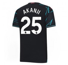 Maglia Manchester City Akanji 25 Divisa Terza 2023/24