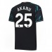 Maglia Manchester City Akanji 25 Divisa Terza 2023/24