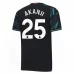 Maglia Manchester City Akanji 25 Divisa Terza 2023/24