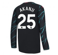 Maglia Manchester City Akanji 25 Divisa Terza 2023/24 Manica Lunga