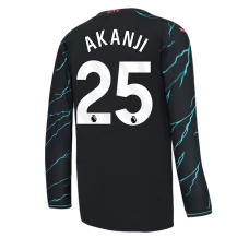 Maglia Manchester City Akanji 25 Divisa Terza 2023/24 Manica Lunga