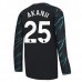 Maglia Manchester City Akanji 25 Divisa Terza 2023/24 Manica Lunga