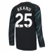Maglia Manchester City Akanji 25 Divisa Terza 2023/24 Manica Lunga
