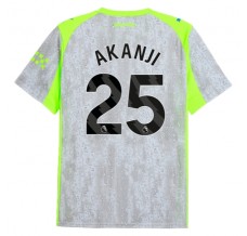 Maglia Manchester City Akanji 25 Divisa Terza 2025/26