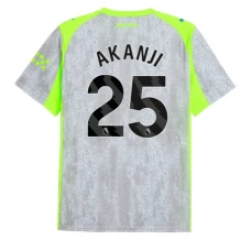 Maglia Manchester City Akanji 25 Divisa Terza 2025/26 Maglia Manchester City Akanji 25 Divisa Terza 2025/26