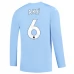 Maglia Manchester City Ake 6 Divisa Prima 2023/24 Manica Lunga Maglia Manchester City Ake 6 Divisa Prima 2023/24 Manica Lunga