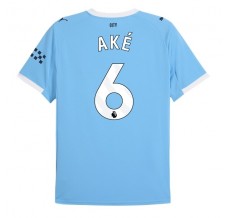 Maglia Manchester City Aké 6 Divisa Prima 2025/26