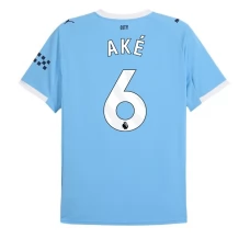 Maglia Manchester City Aké 6 Divisa Prima 2025/26 Maglia Manchester City Aké 6 Divisa Prima 2025/26