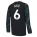 Maglia Manchester City Ake 6 Divisa Terza 2023/24 Manica Lunga Maglia Manchester City Ake 6 Divisa Terza 2023/24 Manica Lunga