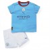 Maglia Manchester City Bambino Divisa Prima 2022/23