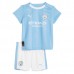 Maglia Manchester City Bambino Divisa Prima 2023/24