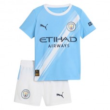 Maglia Manchester City Bambino Divisa Prima 2025/26