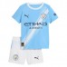 Maglia Manchester City Bambino Divisa Prima 2025/26