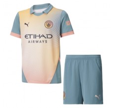 Maglia Manchester City Bambino Divisa Prima Fourth 2024/25