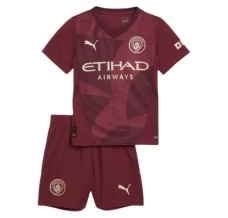 Maglia Manchester City Bambino Divisa Terza 2024/25 Maglia Manchester City Bambino Divisa Terza 2024/25
