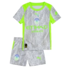 Maglia Manchester City Bambino Divisa Terza 2025/26 Maglia Manchester City Bambino Divisa Terza 2025/26