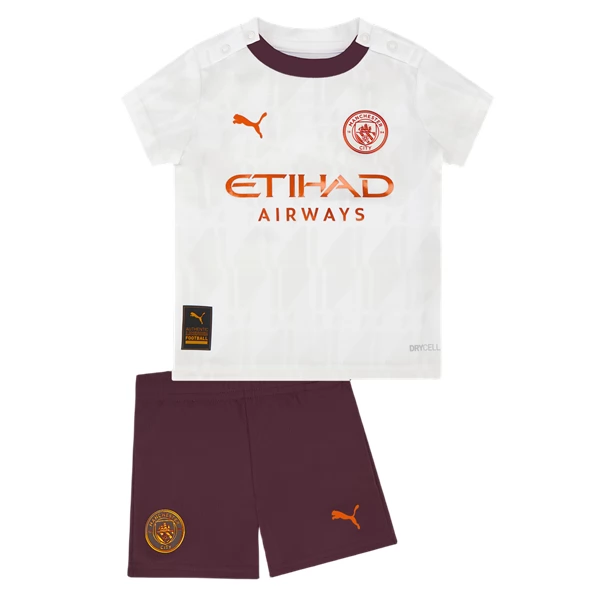 Maglia Manchester City Bambino Divisa Trasferta 2023/24 Maglia Manchester City Bambino Divisa Trasferta 2023/24