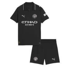 Maglia Manchester City Bambino Divisa Trasferta 2025/26 Maglia Manchester City Bambino Divisa Trasferta 2025/26