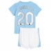 Maglia Manchester City Bernardo 20 Bambino Divisa Prima 2023/24