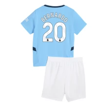 Maglia Manchester City Bernardo 20 Bambino Divisa Prima 2024/25 Maglia Manchester City Bernardo 20 Bambino Divisa Prima 2024/25