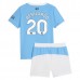 Maglia Manchester City Bernardo 20 Bambino Divisa Prima 2025/26