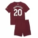 Maglia Manchester City Bernardo 20 Bambino Divisa Terza 2024/25 Maglia Manchester City Bernardo 20 Bambino Divisa Terza 2024/25