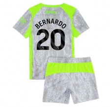Maglia Manchester City Bernardo 20 Bambino Divisa Terza 2025/26