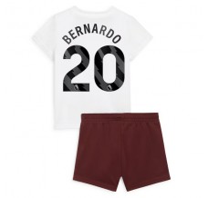 Maglia Manchester City Bernardo 20 Bambino Divisa Trasferta 2023/24
